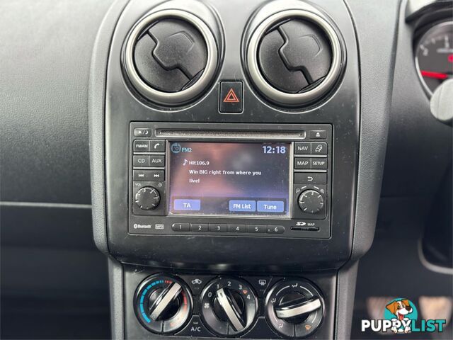 2013 NISSAN DUALIS TS(4X2) J10MY13 4D WAGON