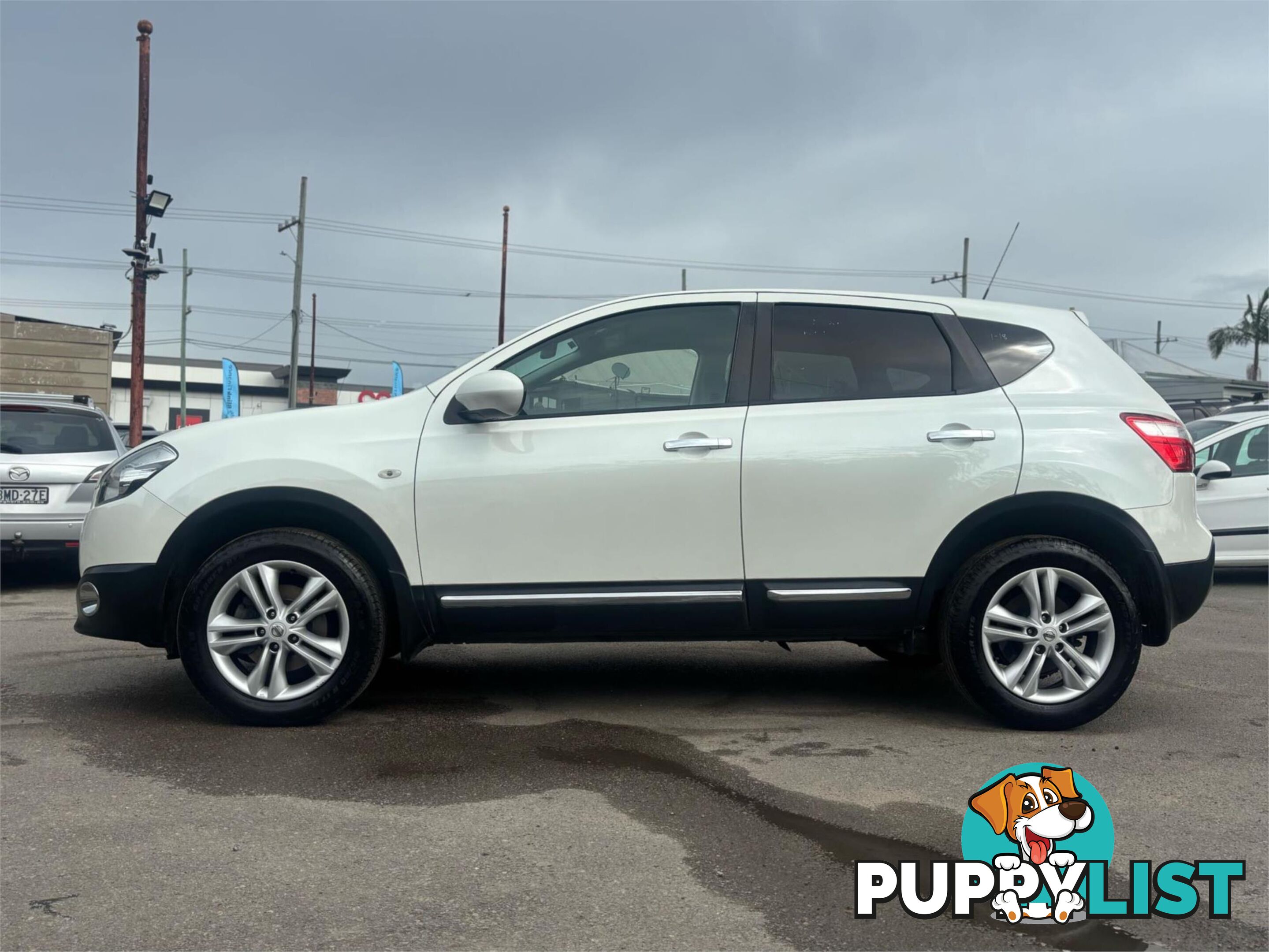 2013 NISSAN DUALIS TS(4X2) J10MY13 4D WAGON
