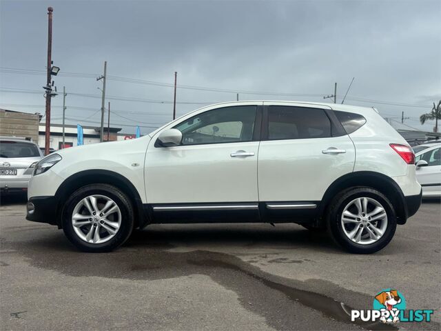 2013 NISSAN DUALIS TS(4X2) J10MY13 4D WAGON