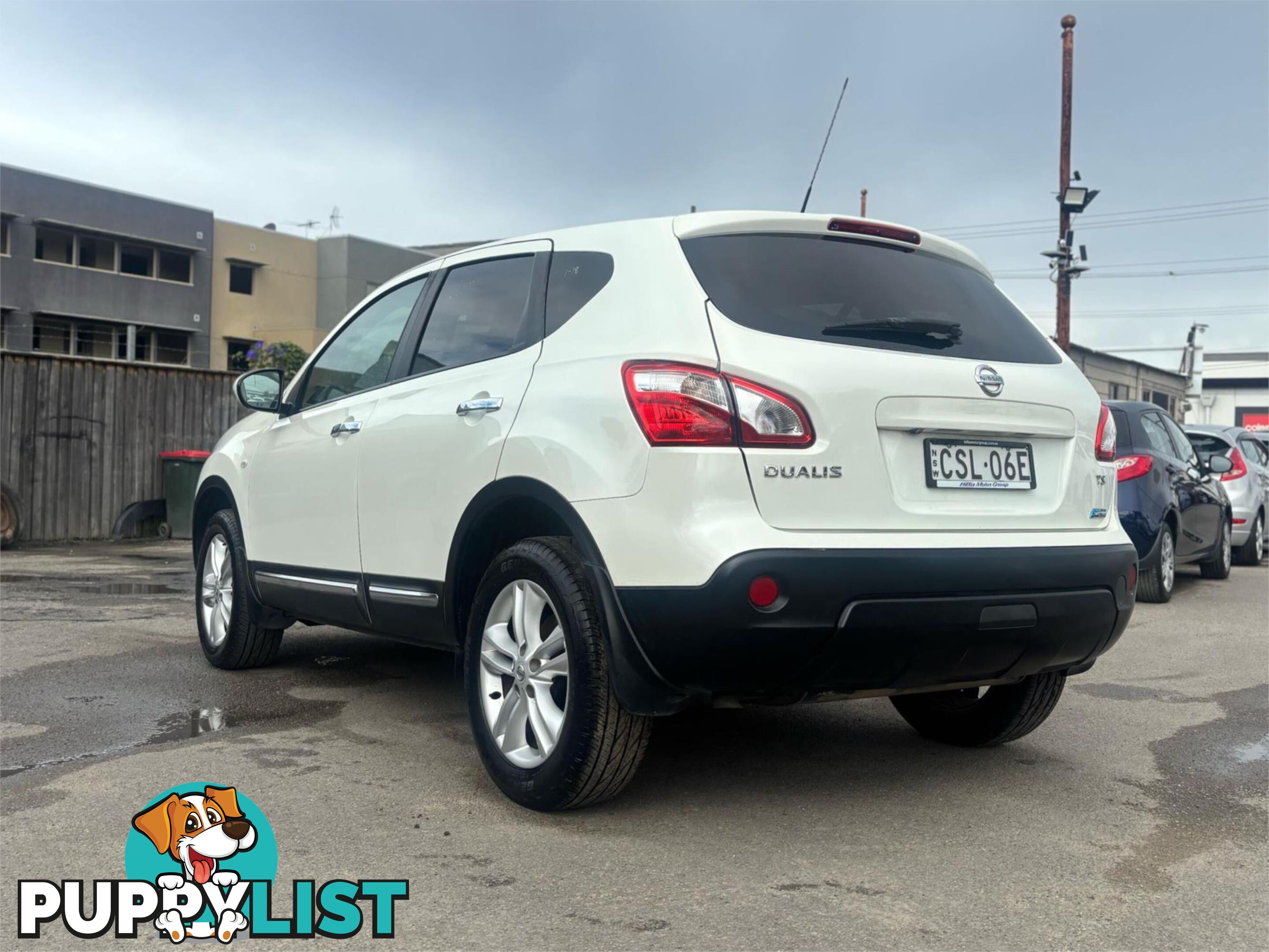 2013 NISSAN DUALIS TS(4X2) J10MY13 4D WAGON