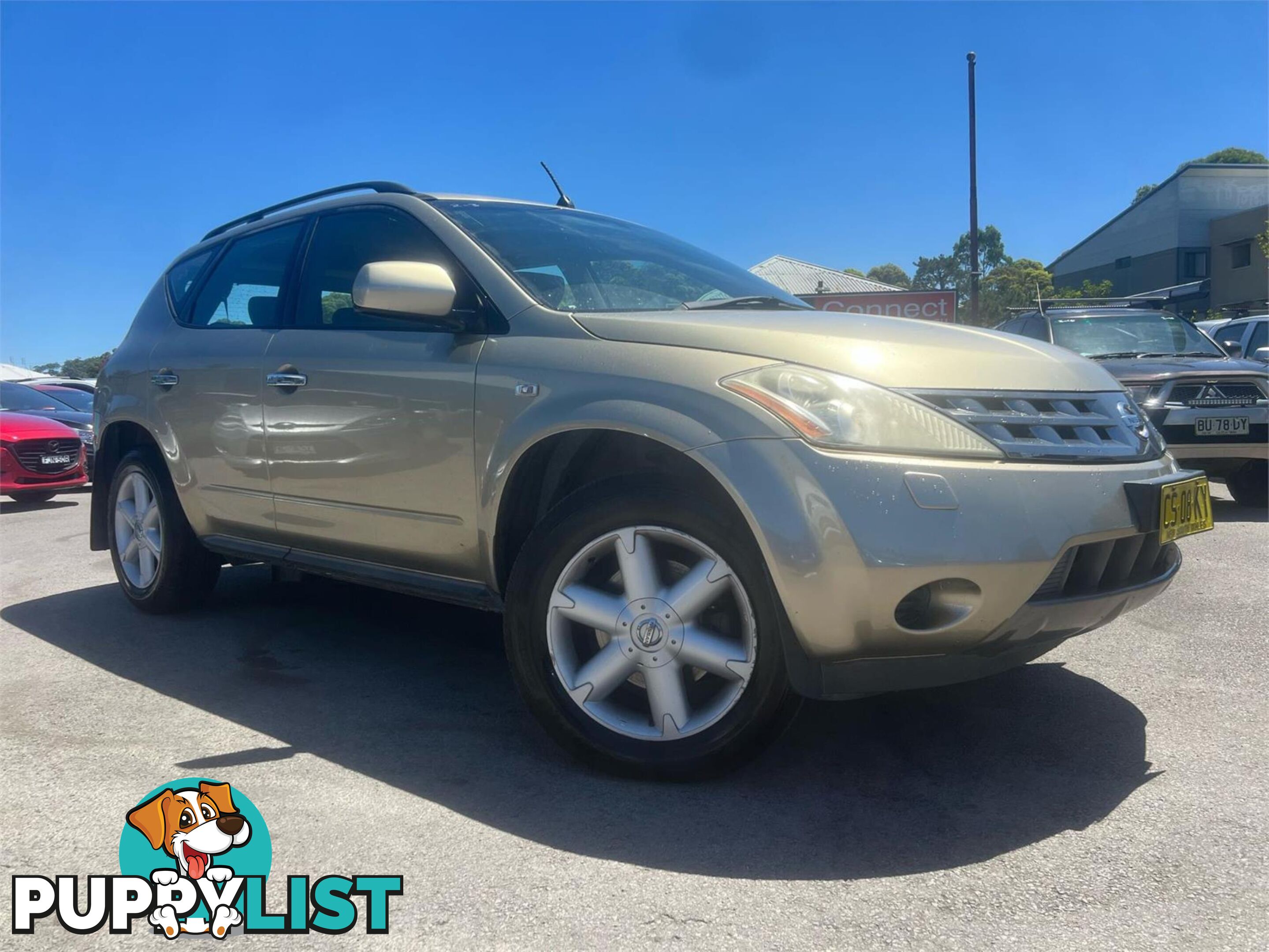 2006 NISSAN MURANO TI Z50 4D WAGON