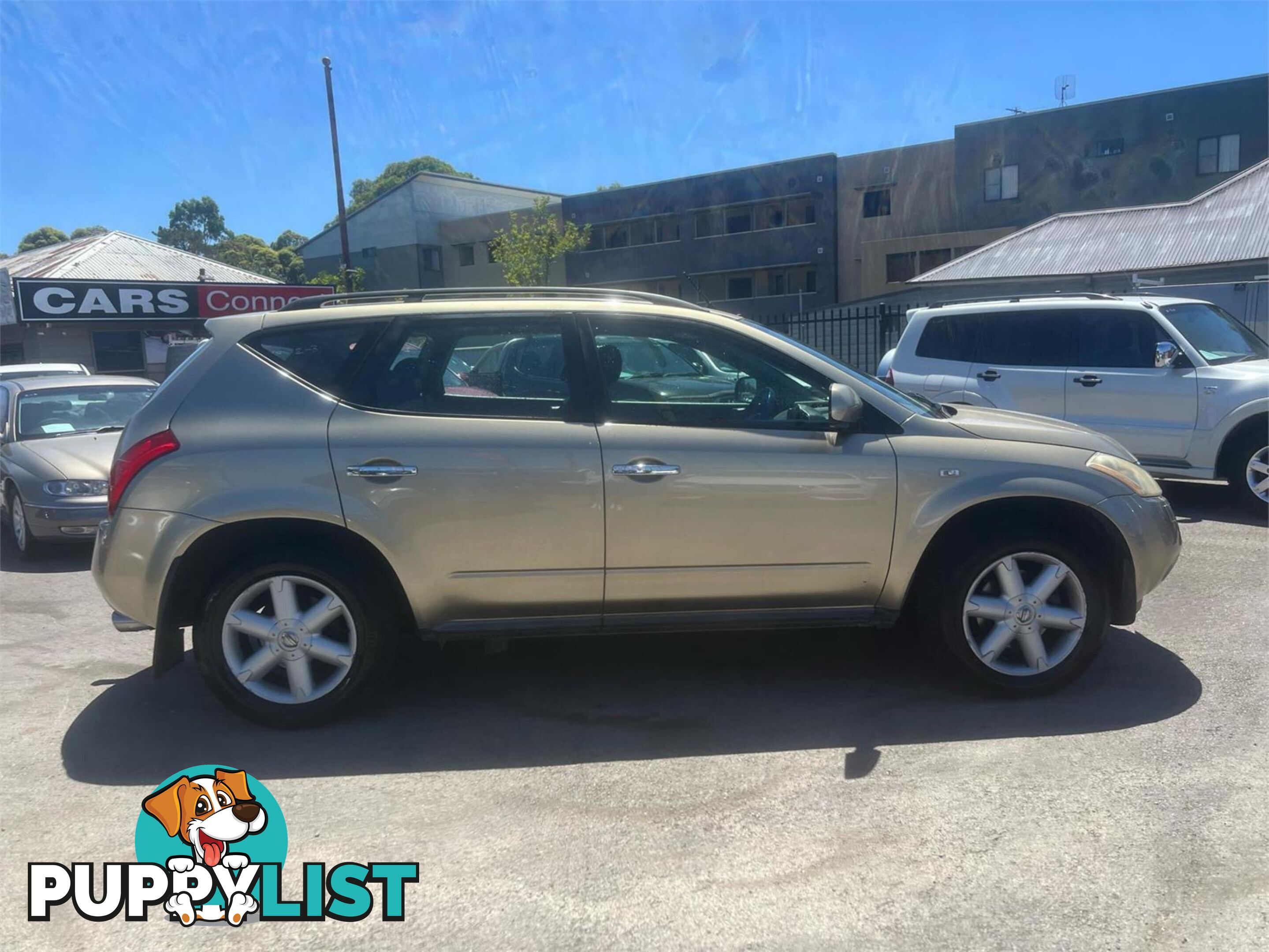 2006 NISSAN MURANO TI Z50 4D WAGON