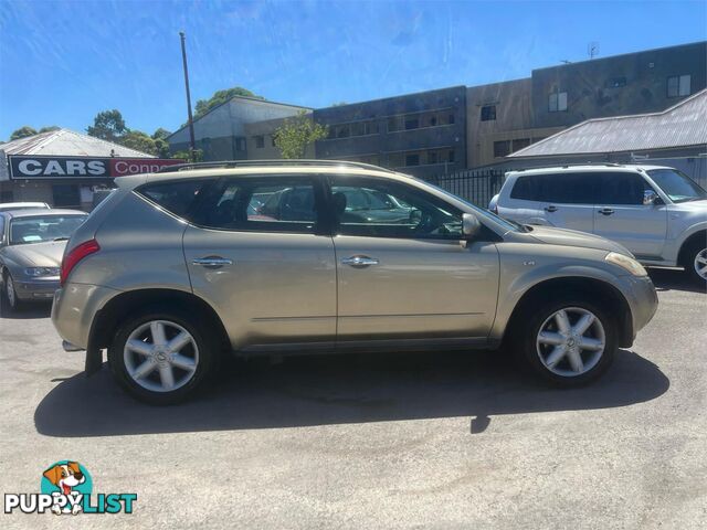 2006 NISSAN MURANO TI Z50 4D WAGON