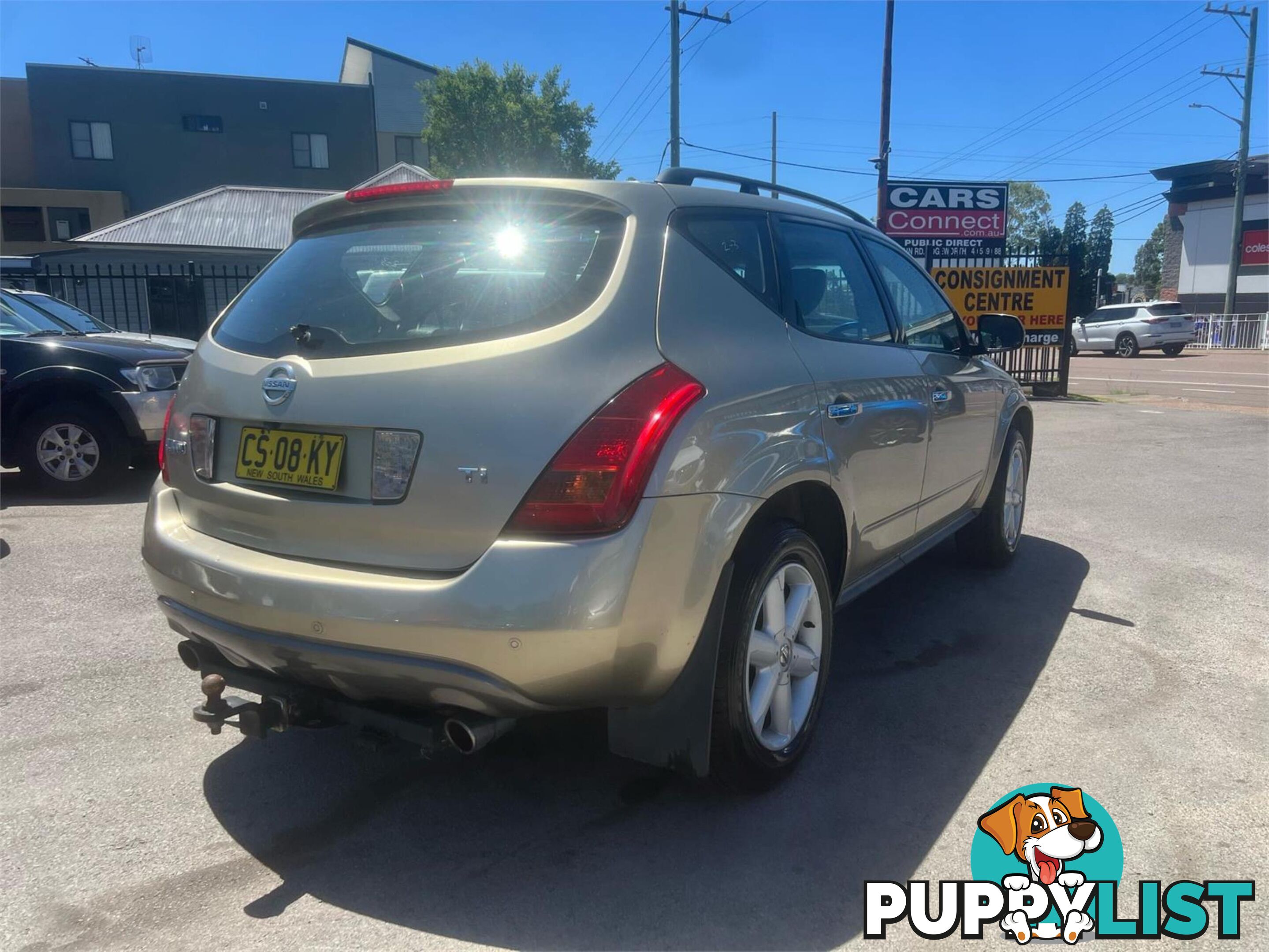 2006 NISSAN MURANO TI Z50 4D WAGON