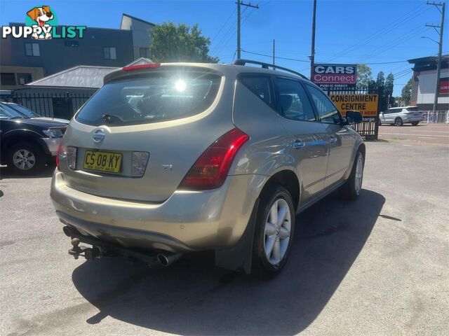 2006 NISSAN MURANO TI Z50 4D WAGON