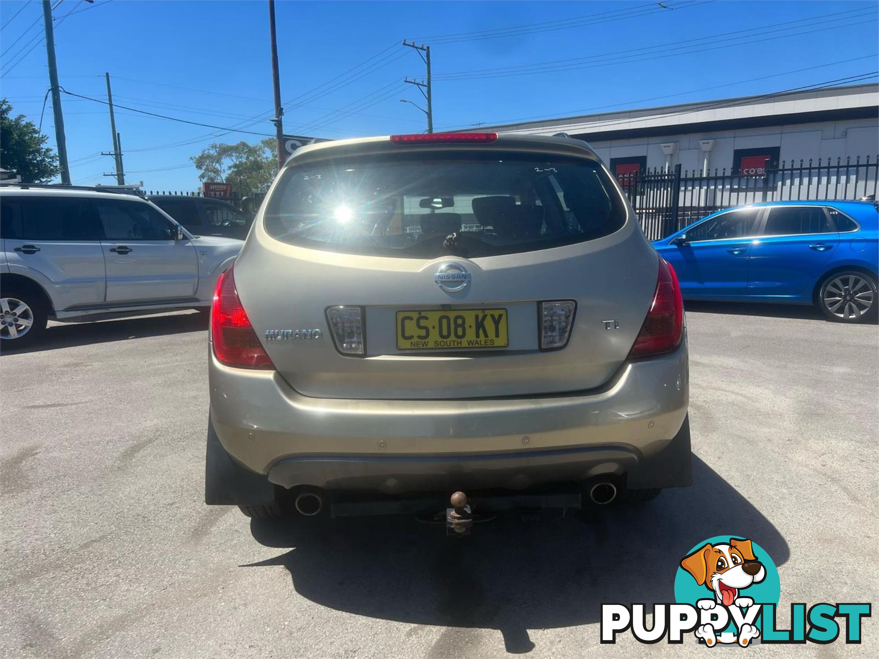 2006 NISSAN MURANO TI Z50 4D WAGON