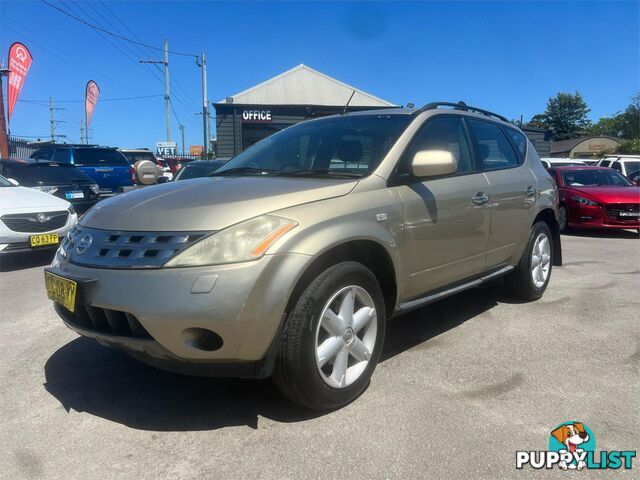 2006 NISSAN MURANO TI Z50 4D WAGON