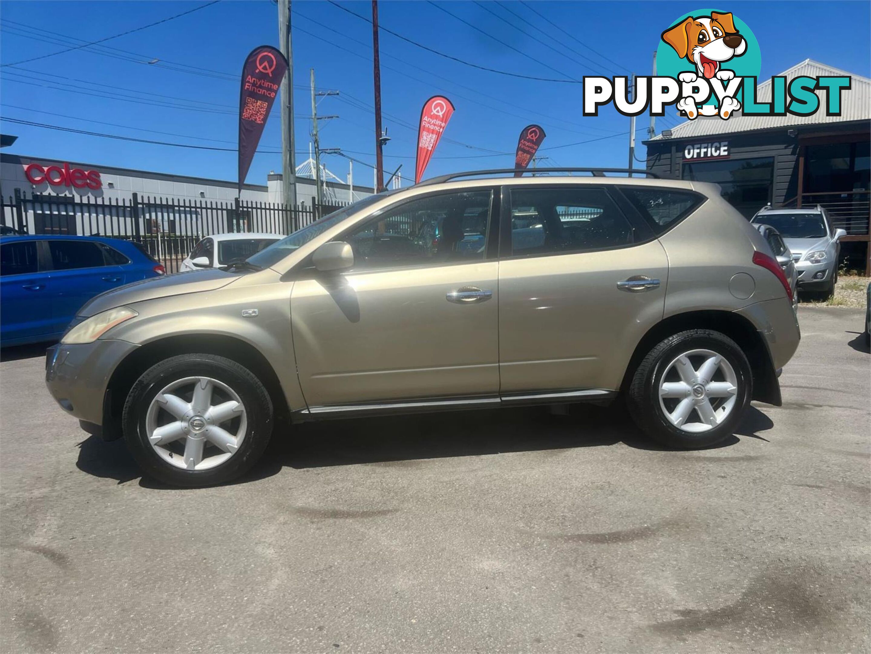 2006 NISSAN MURANO TI Z50 4D WAGON