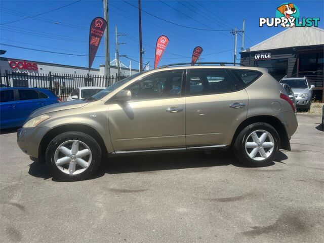 2006 NISSAN MURANO TI Z50 4D WAGON