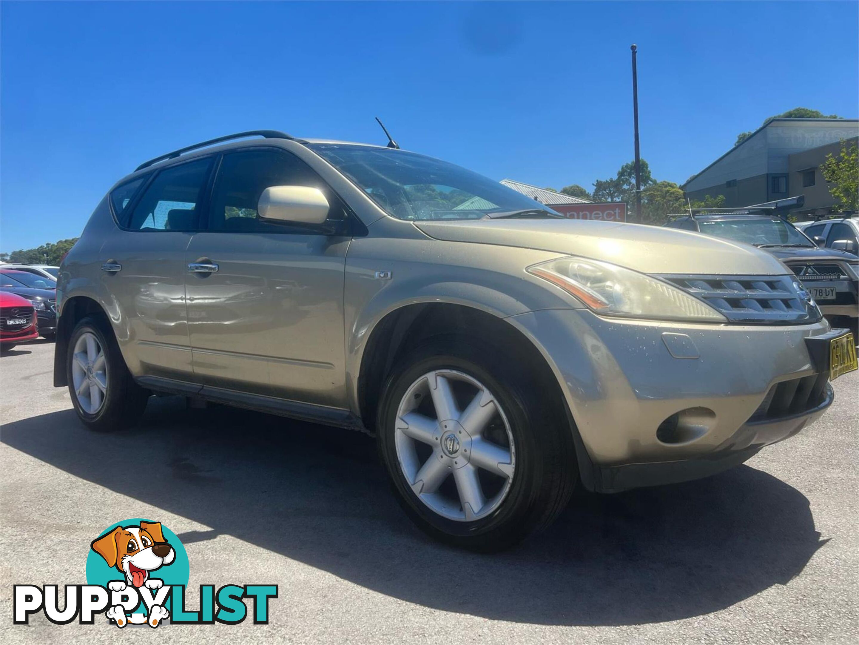 2006 NISSAN MURANO TI Z50 4D WAGON