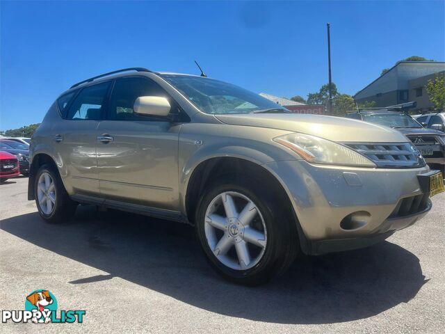 2006 NISSAN MURANO TI Z50 4D WAGON