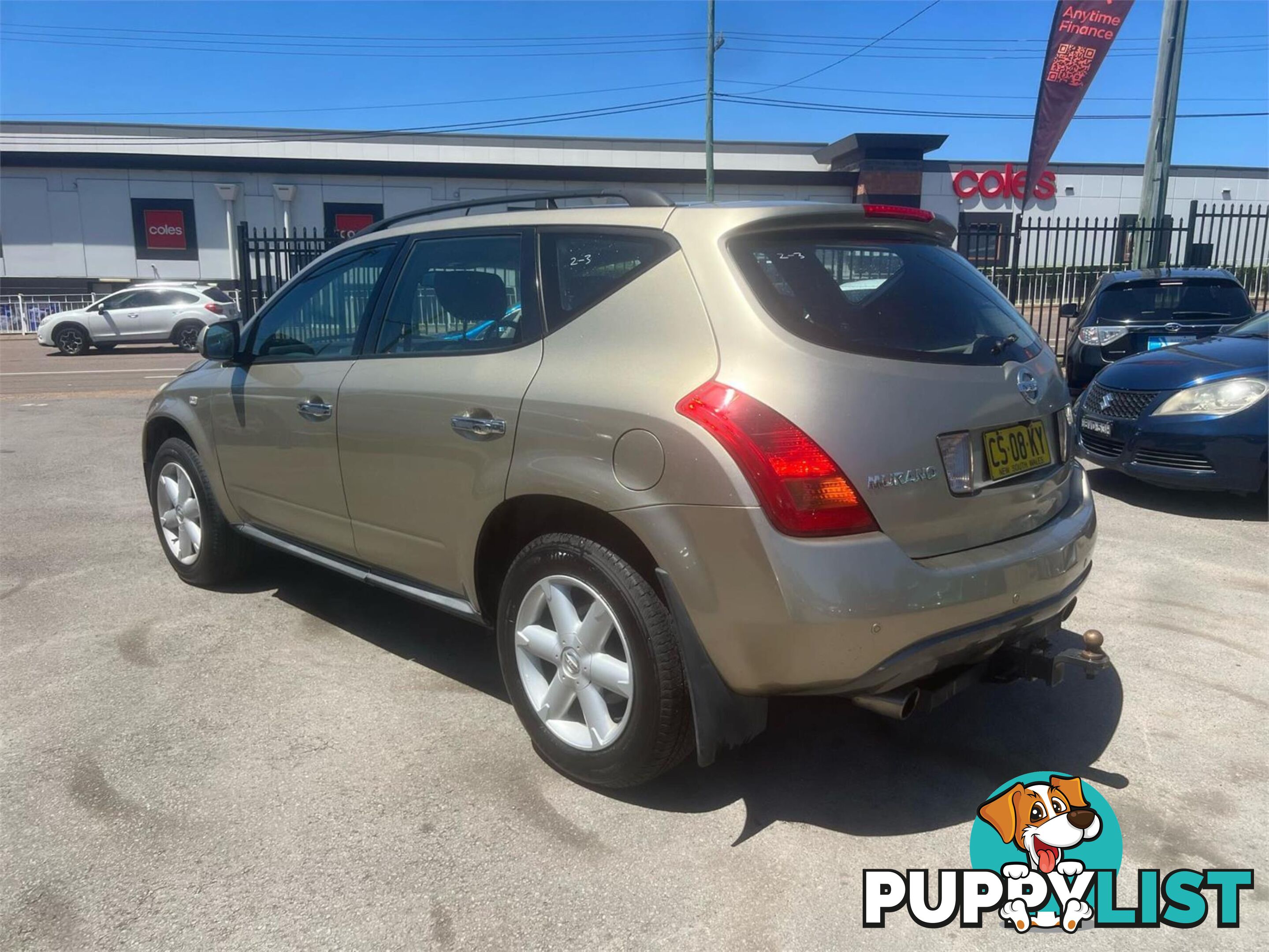 2006 NISSAN MURANO TI Z50 4D WAGON