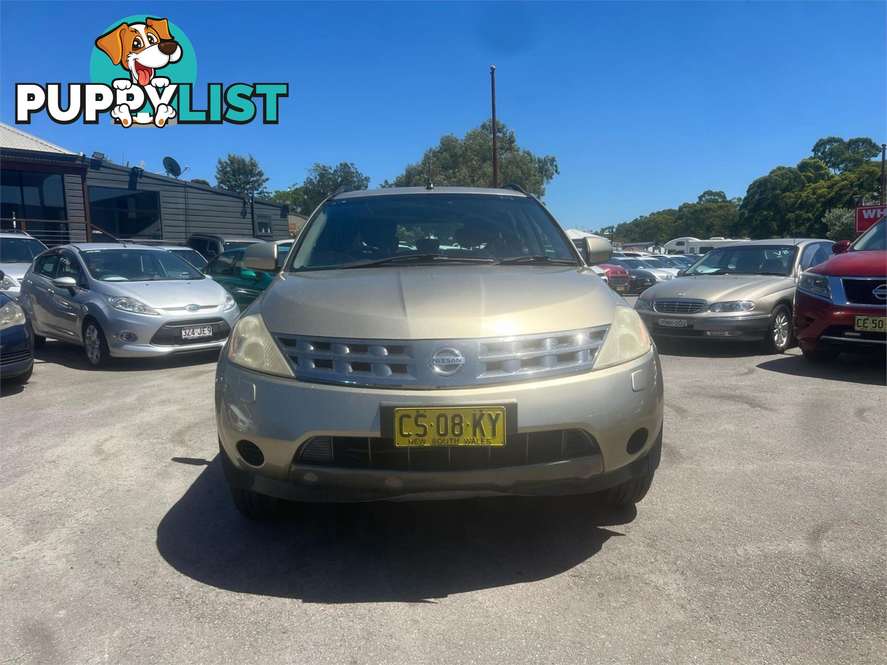 2006 NISSAN MURANO TI Z50 4D WAGON