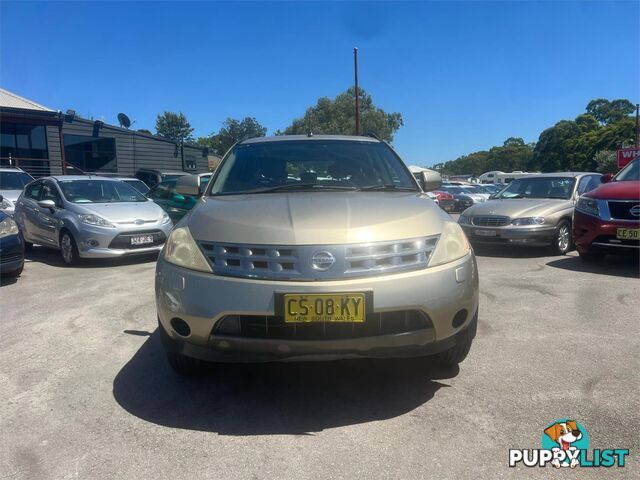 2006 NISSAN MURANO TI Z50 4D WAGON