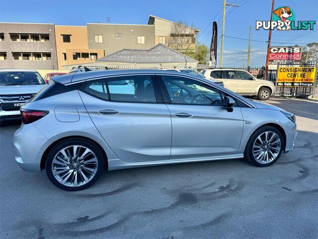 2017 HOLDEN ASTRA RS V BKMY17 5D HATCHBACK