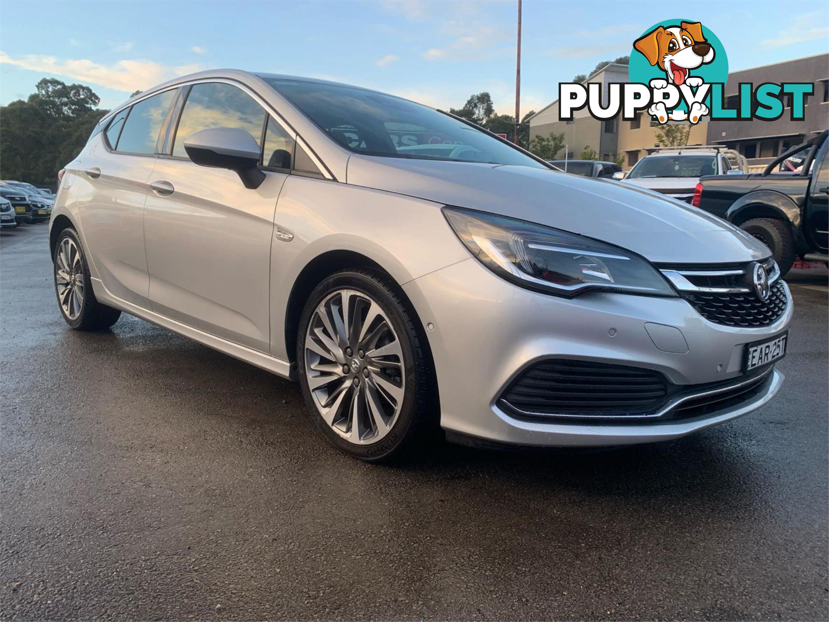 2017 HOLDEN ASTRA RS V BKMY17 5D HATCHBACK