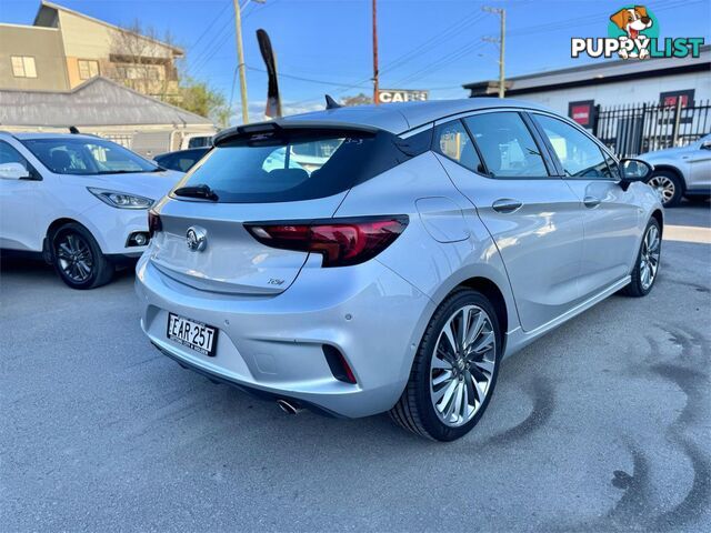 2017 HOLDEN ASTRA RS V BKMY17 5D HATCHBACK