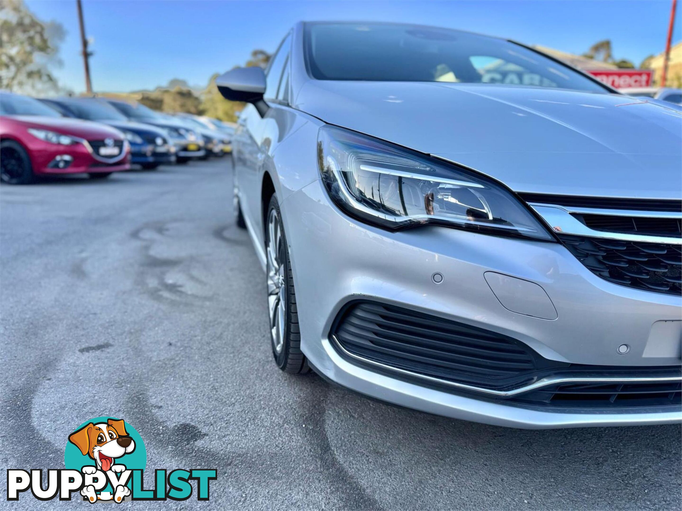 2017 HOLDEN ASTRA RS V BKMY17 5D HATCHBACK