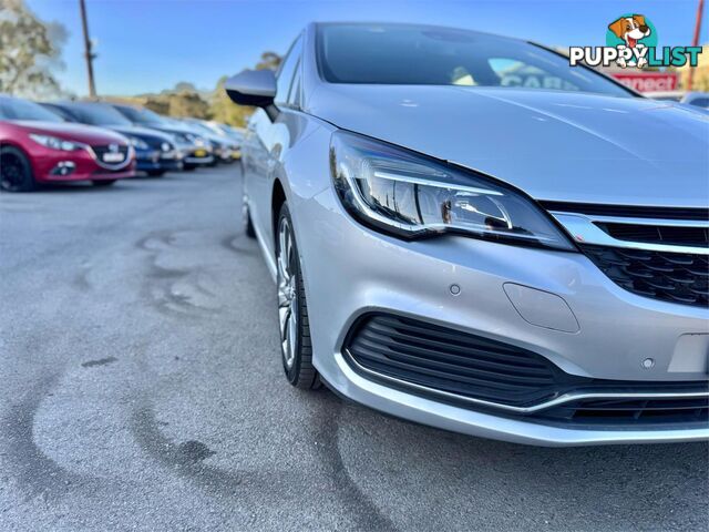 2017 HOLDEN ASTRA RS V BKMY17 5D HATCHBACK