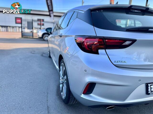 2017 HOLDEN ASTRA RS V BKMY17 5D HATCHBACK