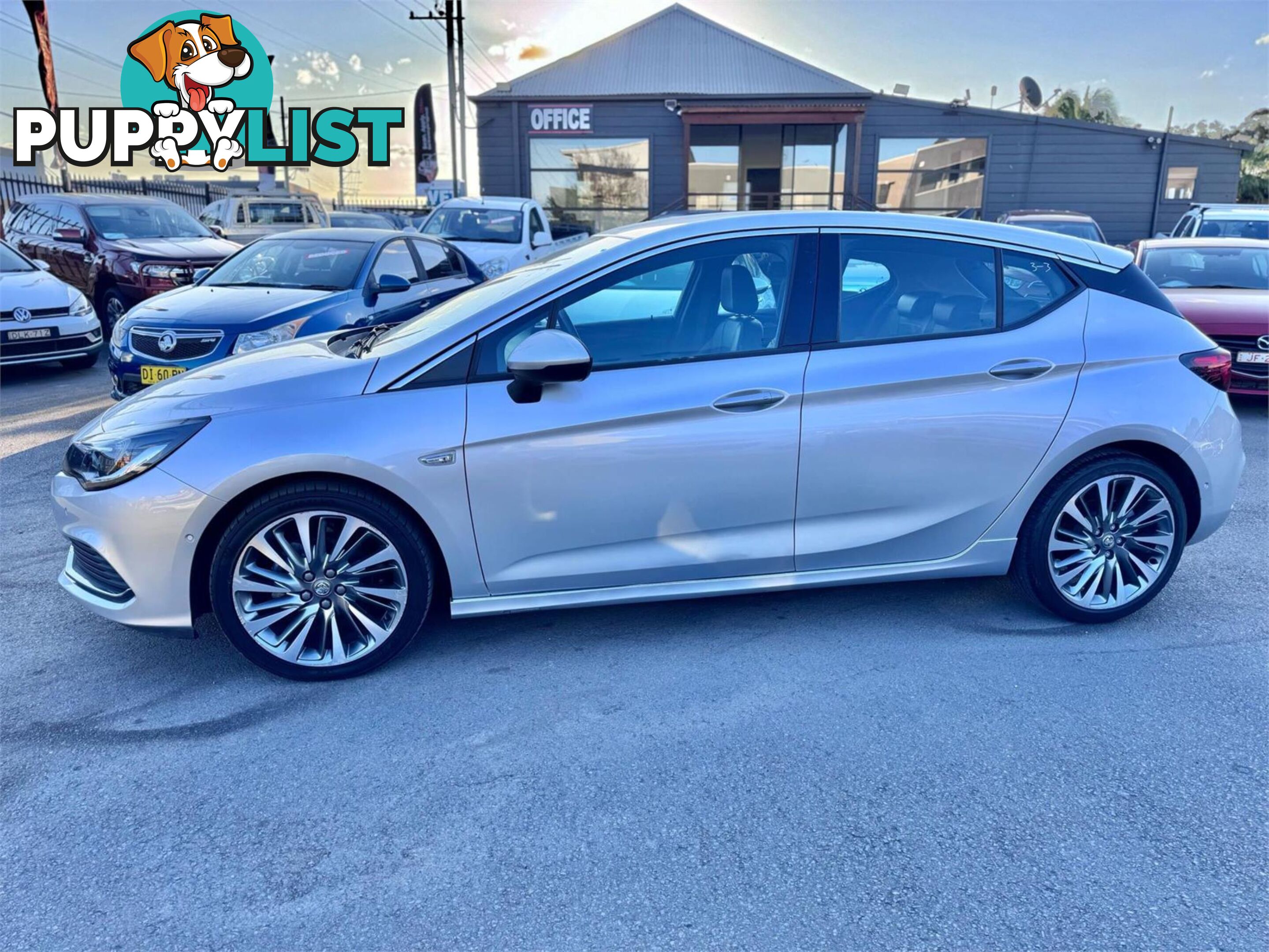 2017 HOLDEN ASTRA RS V BKMY17 5D HATCHBACK