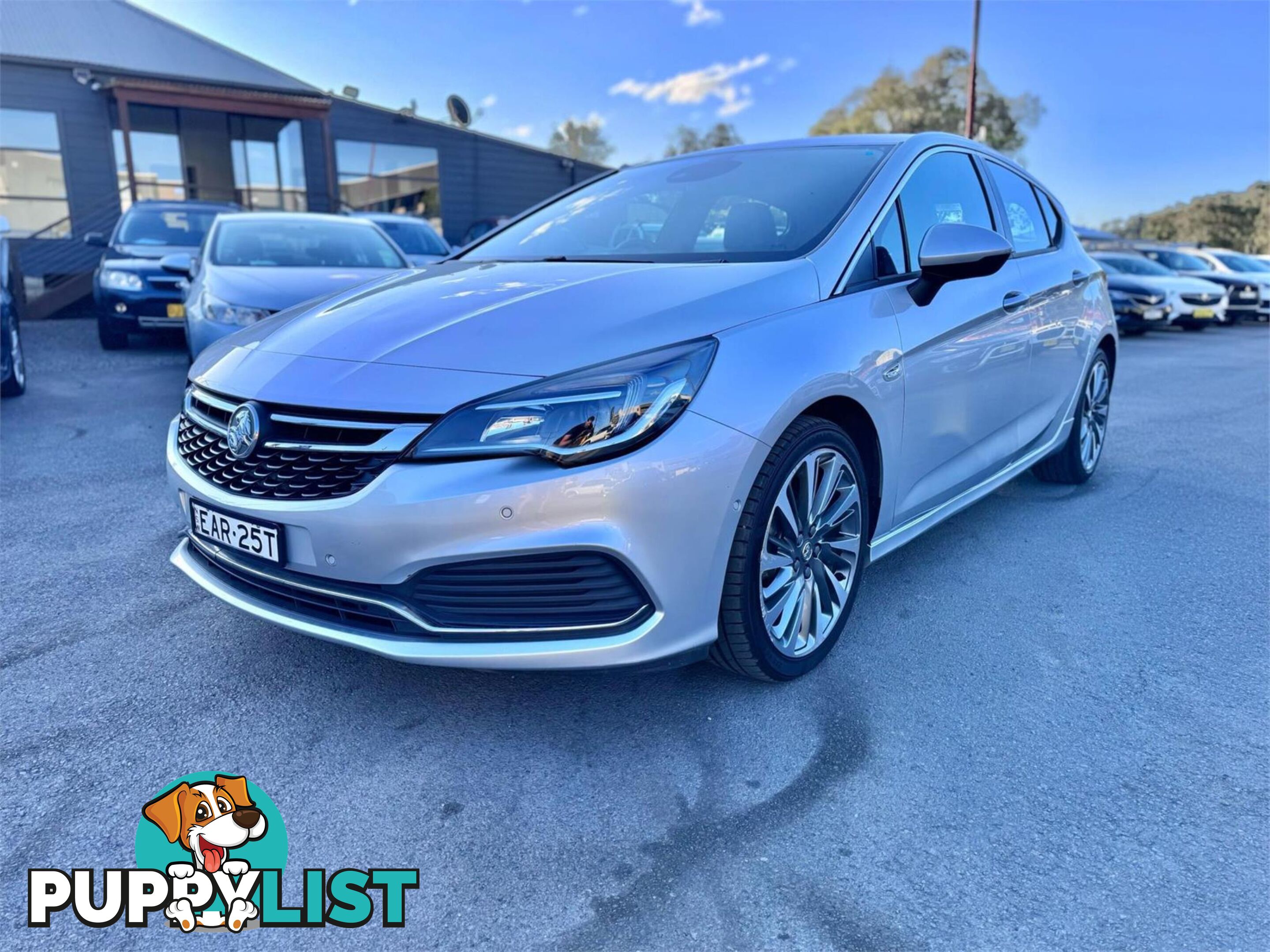 2017 HOLDEN ASTRA RS V BKMY17 5D HATCHBACK