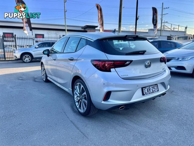 2017 HOLDEN ASTRA RS V BKMY17 5D HATCHBACK