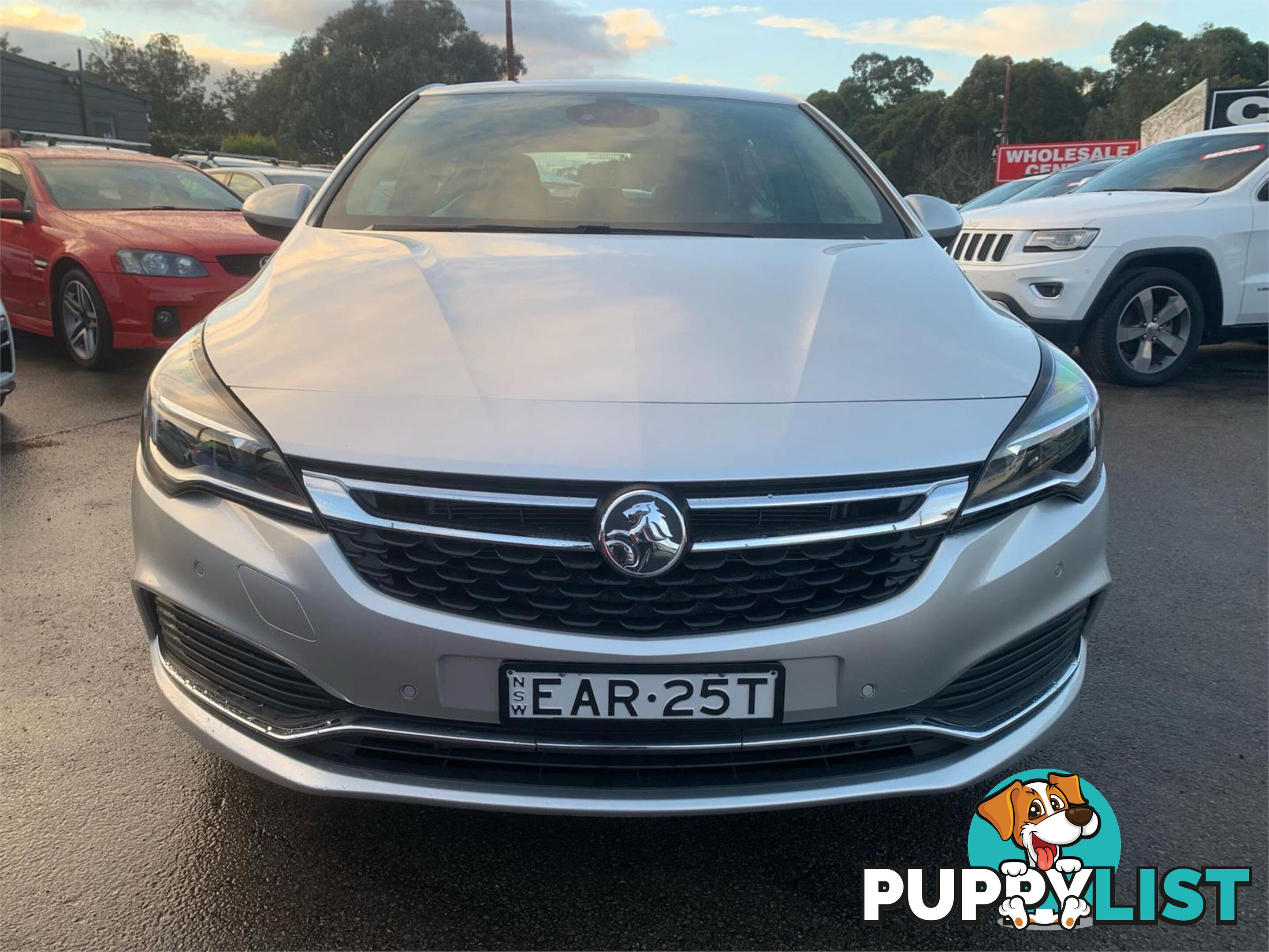 2017 HOLDEN ASTRA RS V BKMY17 5D HATCHBACK