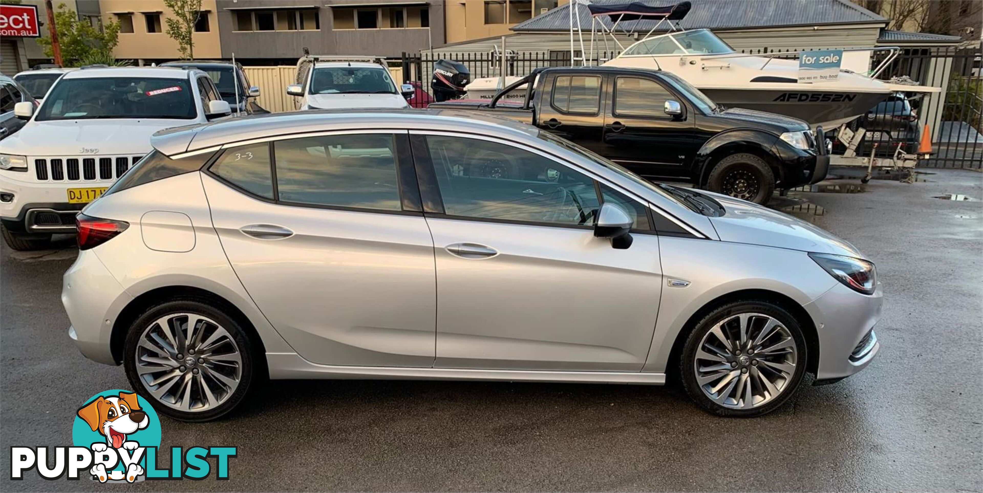 2017 HOLDEN ASTRA RS V BKMY17 5D HATCHBACK