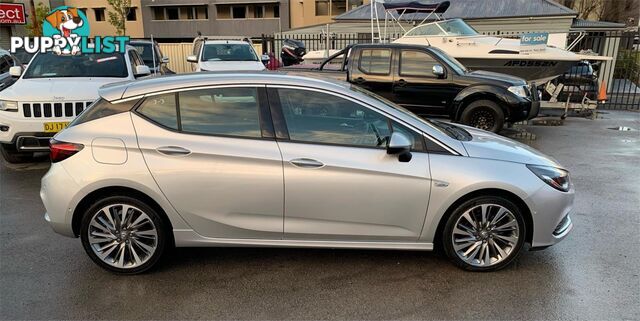 2017 HOLDEN ASTRA RS V BKMY17 5D HATCHBACK