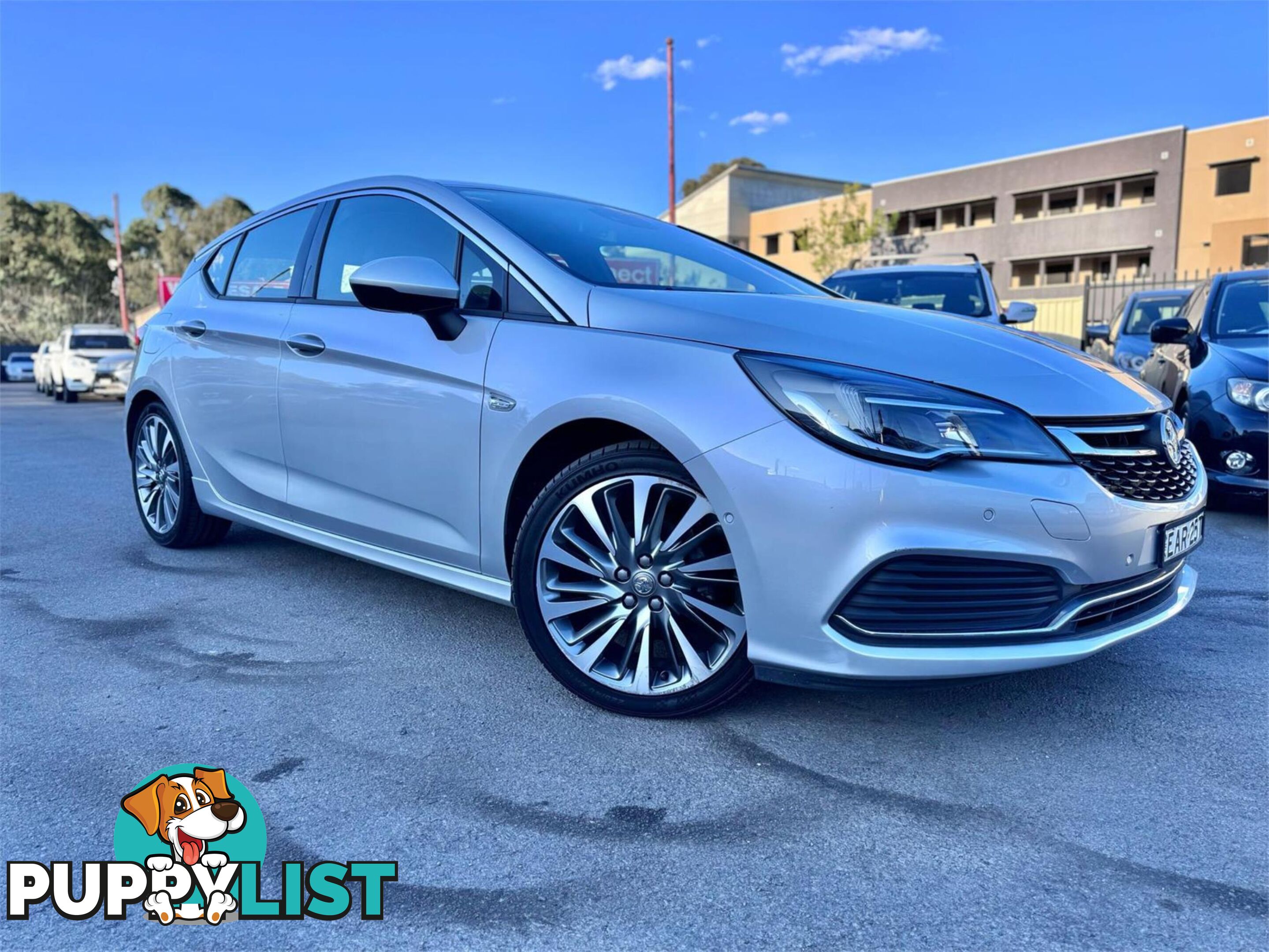 2017 HOLDEN ASTRA RS V BKMY17 5D HATCHBACK