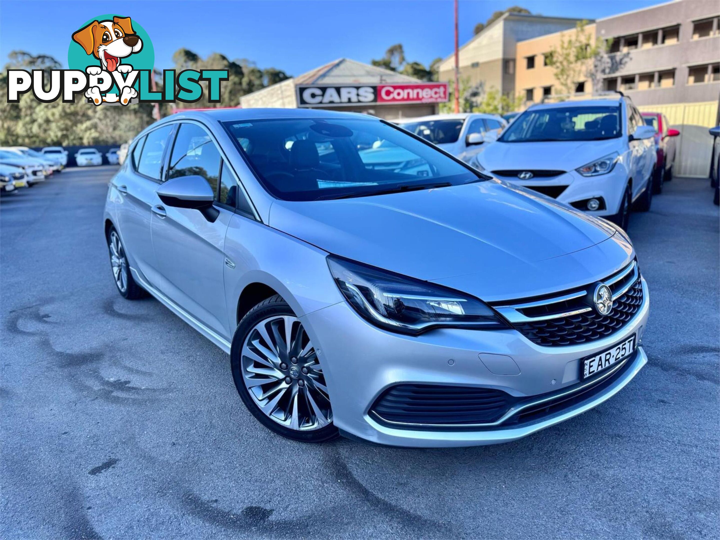 2017 HOLDEN ASTRA RS V BKMY17 5D HATCHBACK