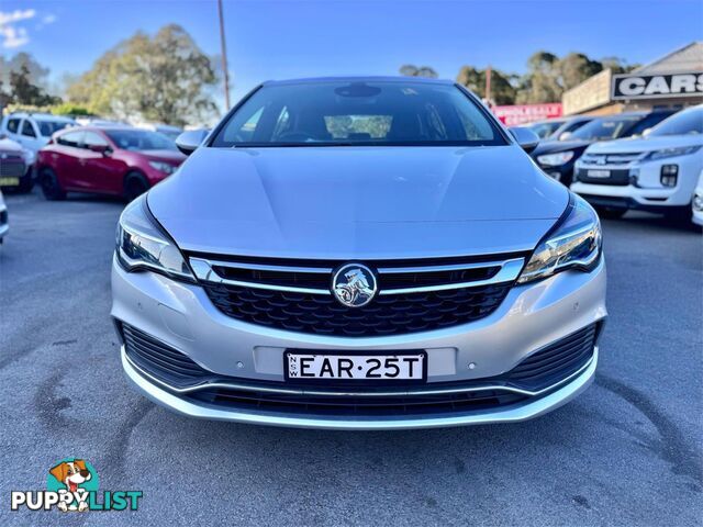 2017 HOLDEN ASTRA RS V BKMY17 5D HATCHBACK