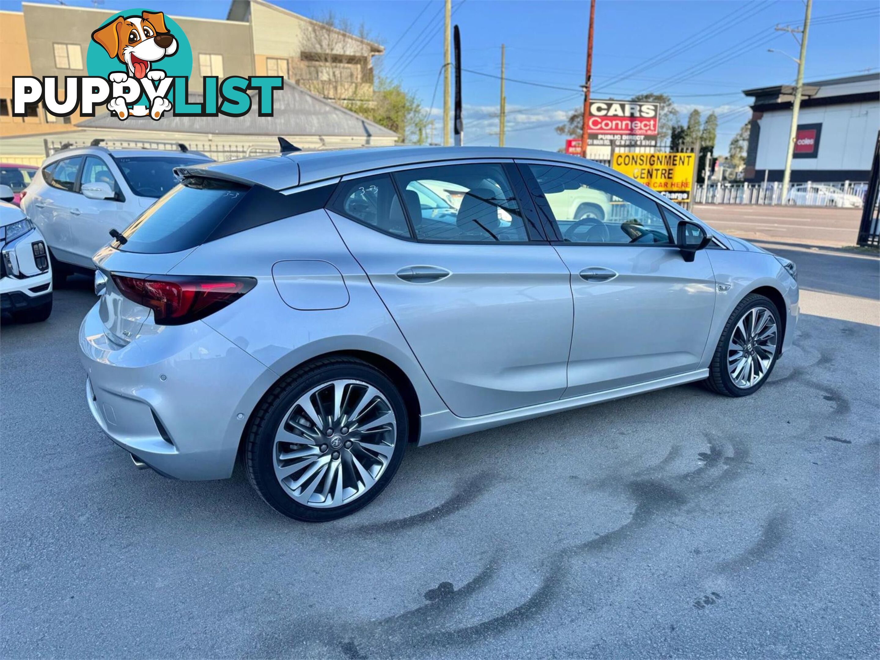 2017 HOLDEN ASTRA RS V BKMY17 5D HATCHBACK