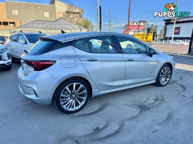 2017 HOLDEN ASTRA RS V BKMY17 5D HATCHBACK