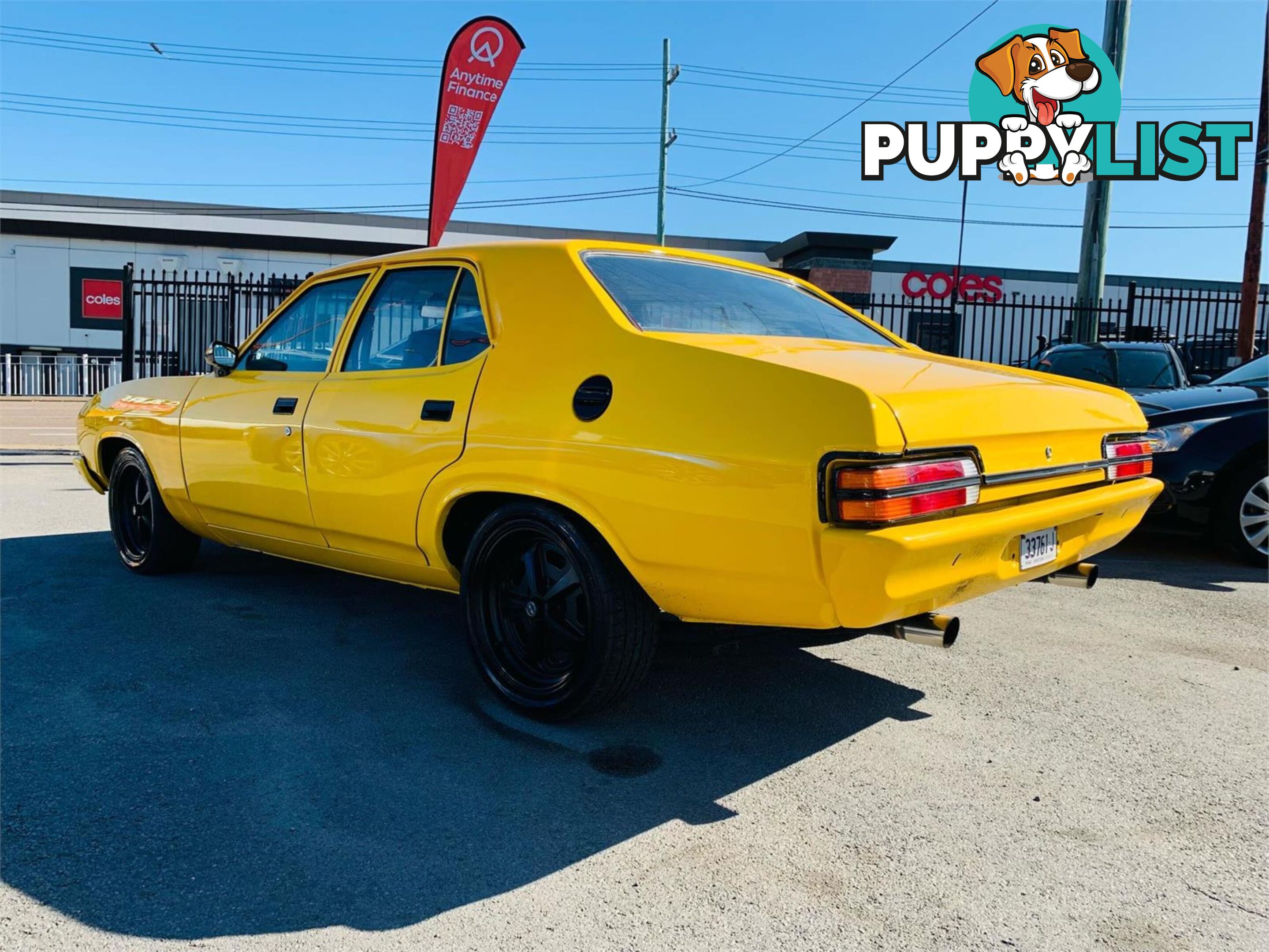 1978 FORD FALCON 500 XC 4D SEDAN