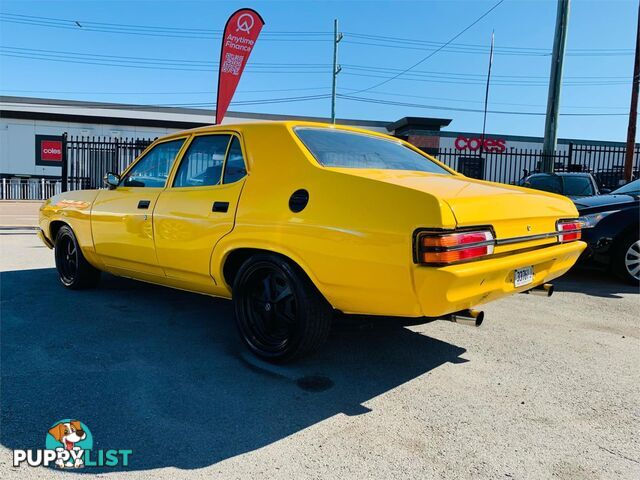 1978 FORD FALCON 500 XC 4D SEDAN