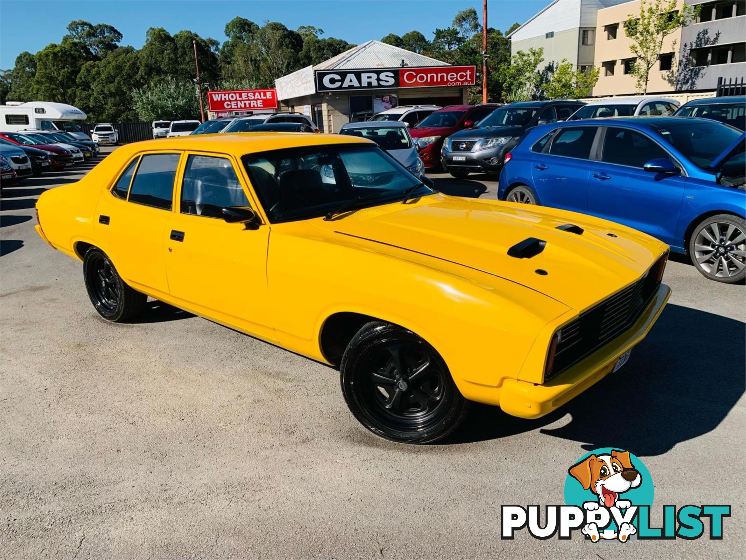 1978 FORD FALCON 500 XC 4D SEDAN