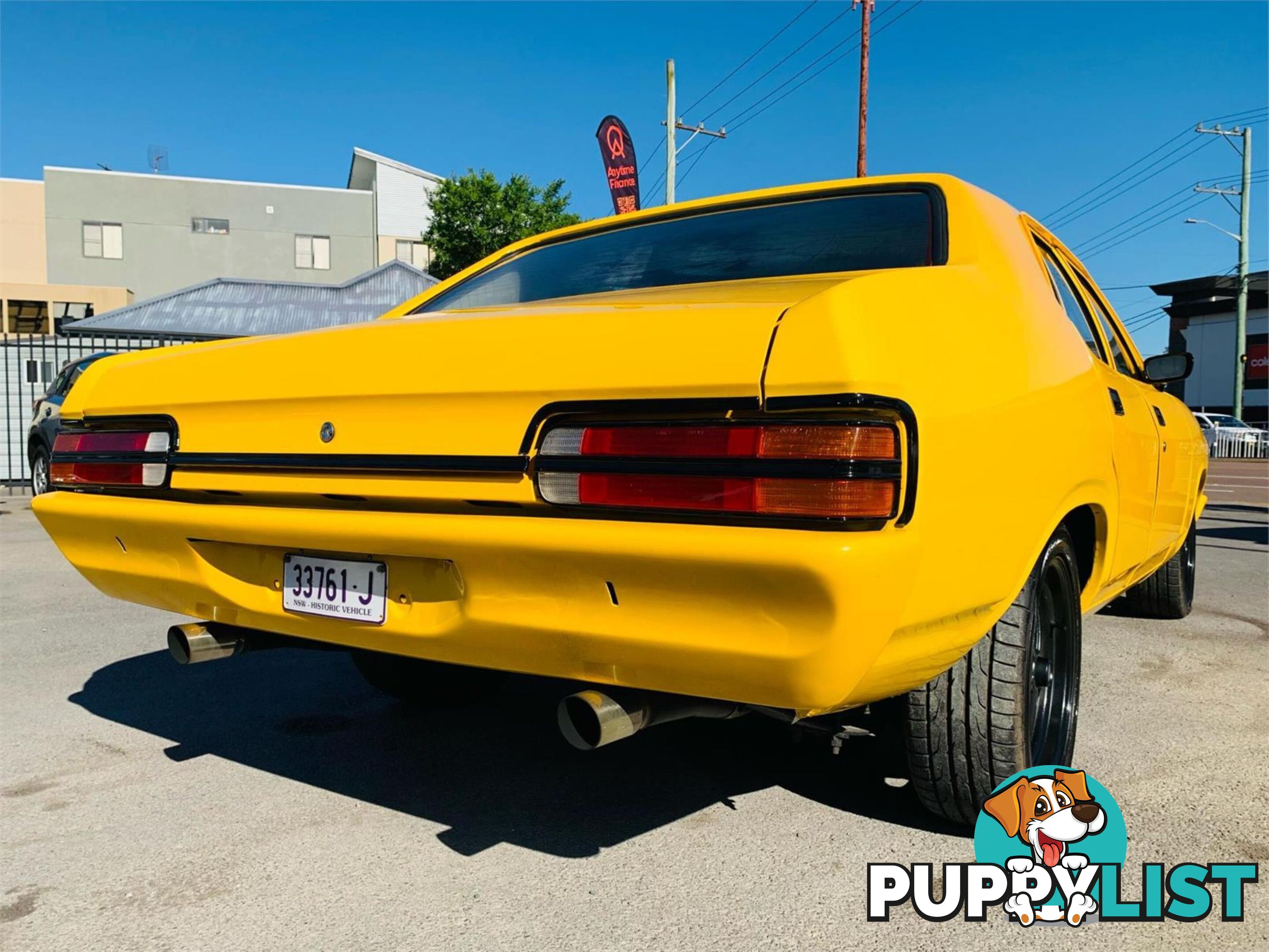 1978 FORD FALCON 500 XC 4D SEDAN