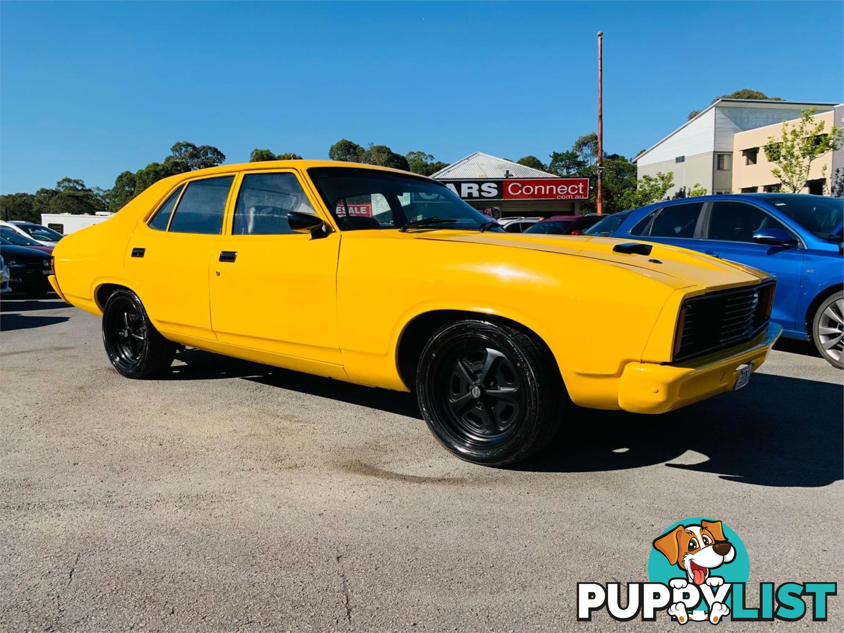 1978 FORD FALCON 500 XC 4D SEDAN