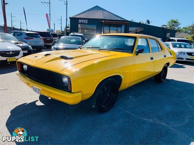 1978 FORD FALCON 500 XC 4D SEDAN