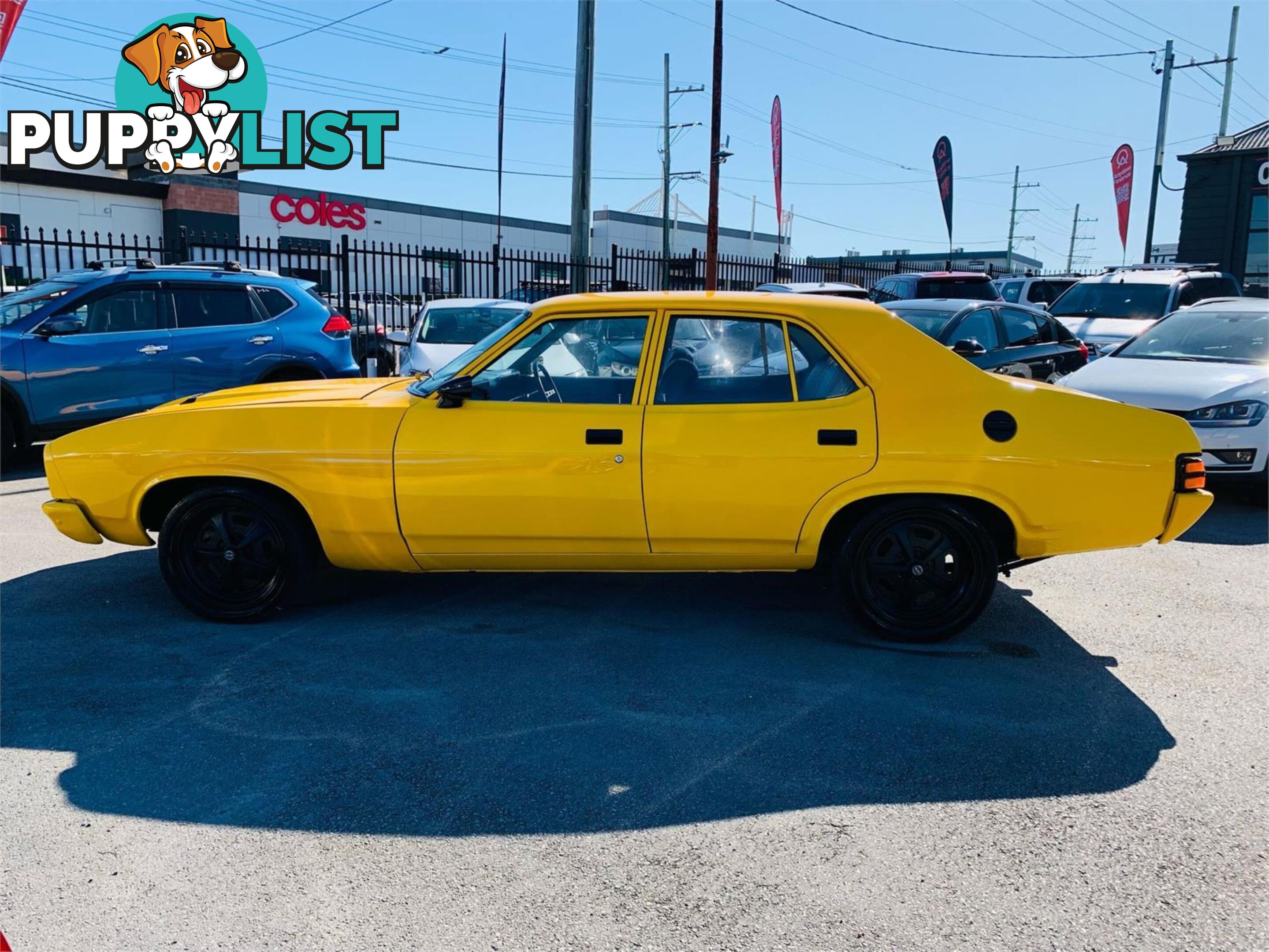 1978 FORD FALCON 500 XC 4D SEDAN