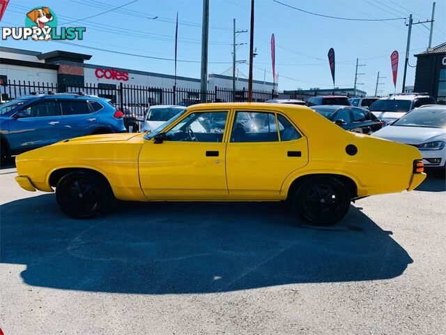 1978 FORD FALCON 500 XC 4D SEDAN