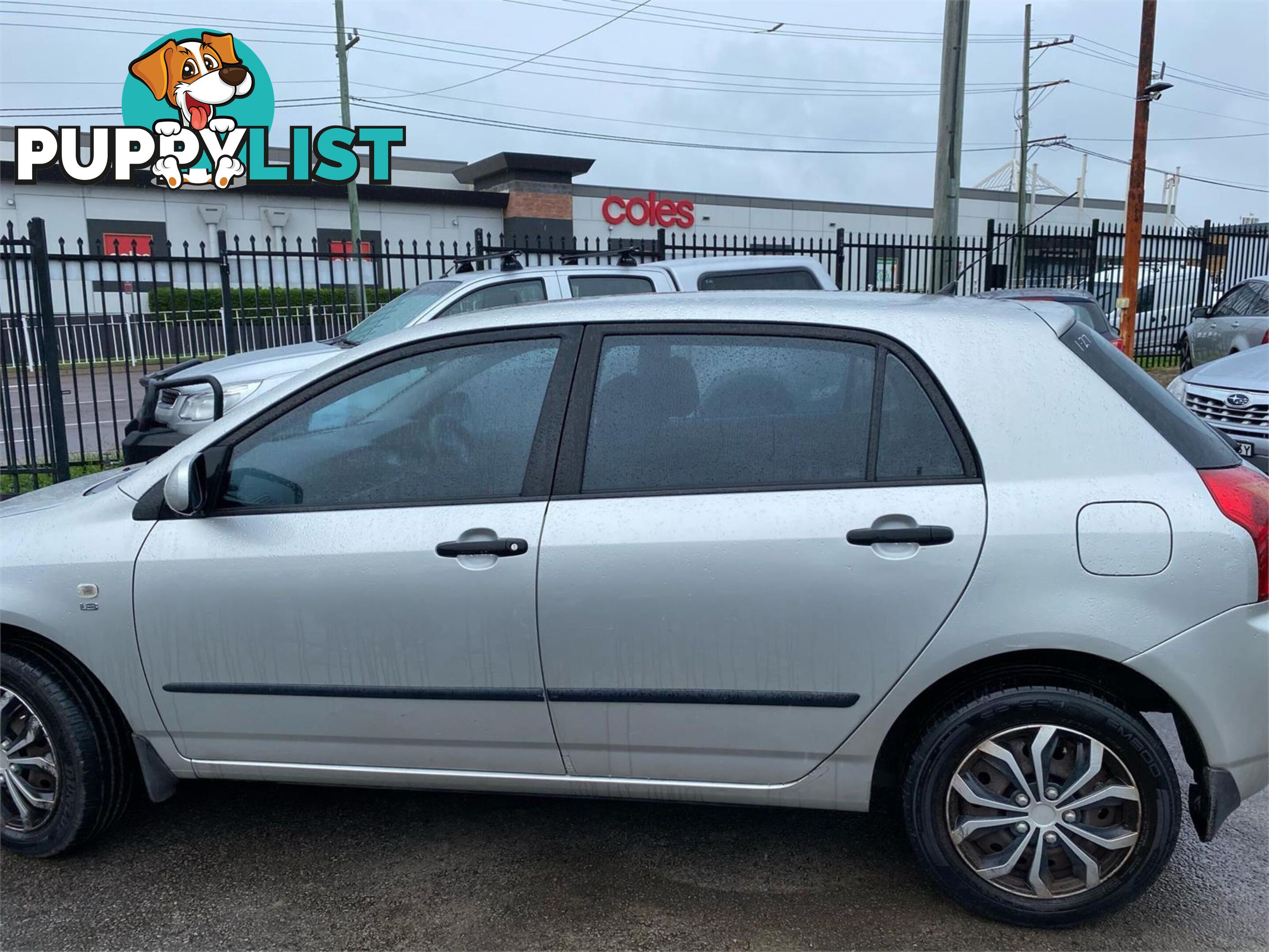 2004 TOYOTA COROLLA ASCENTSECA ZZE122R 5D HATCHBACK