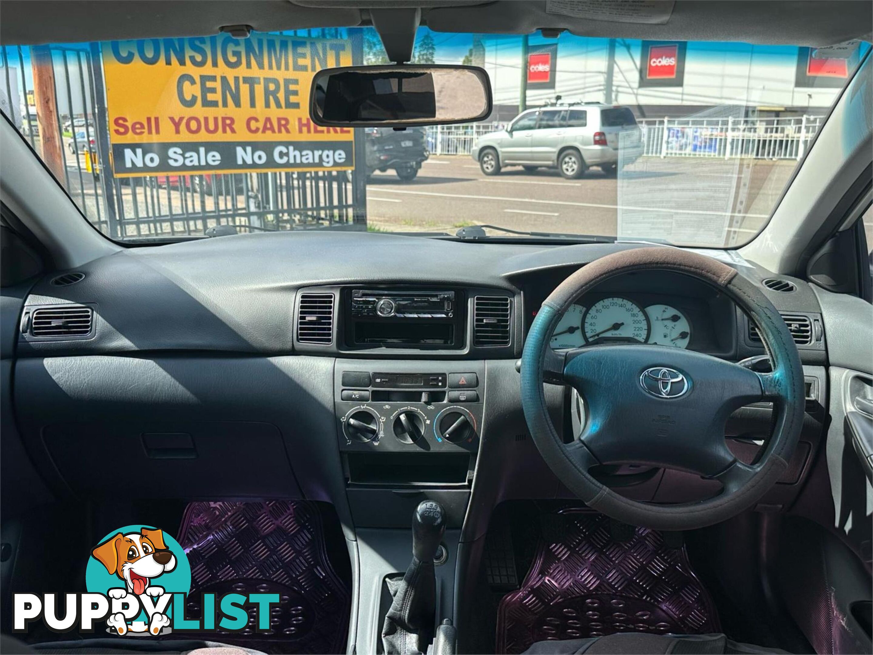 2004 TOYOTA COROLLA ASCENTSECA ZZE122R 5D HATCHBACK