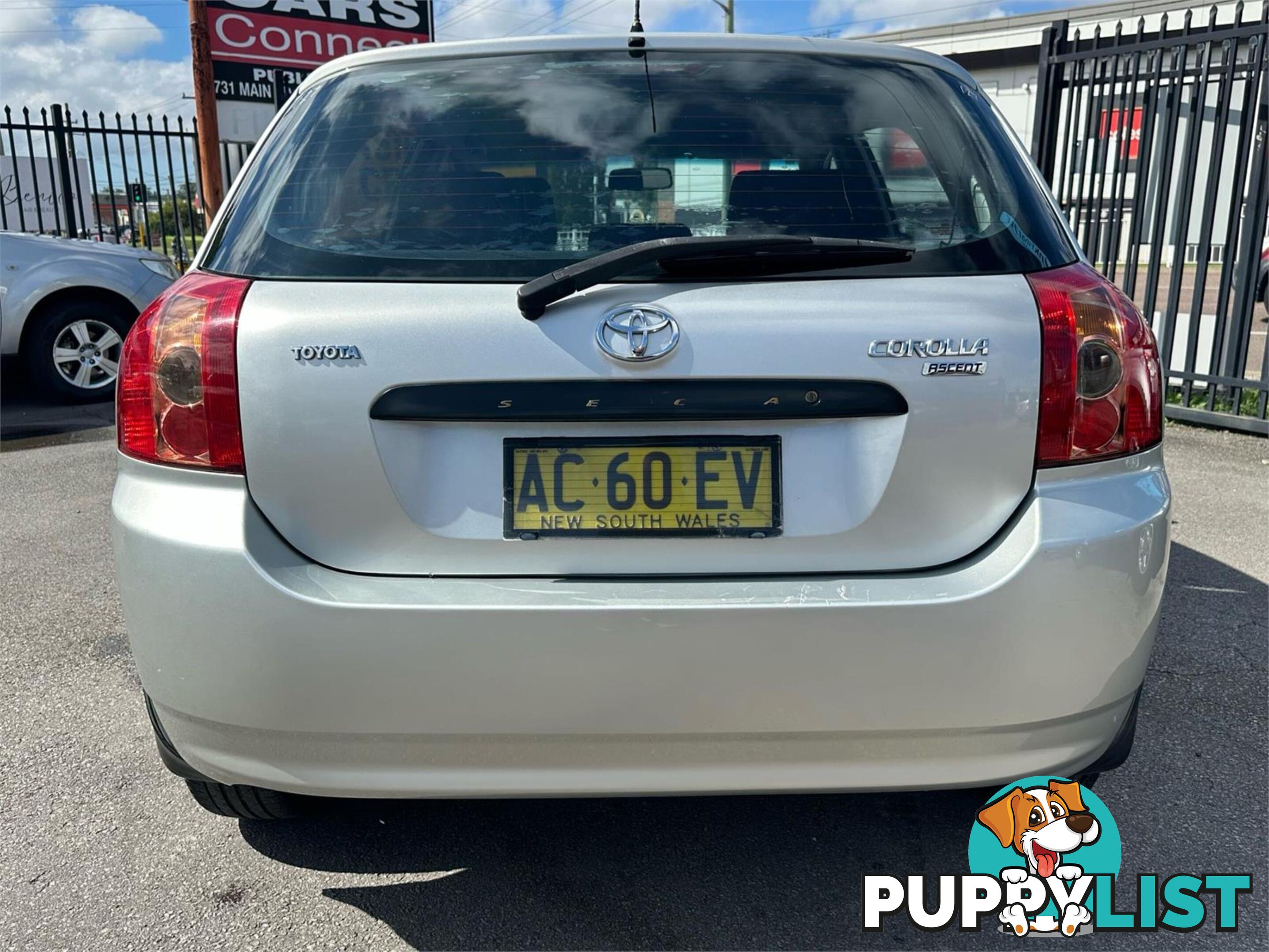 2004 TOYOTA COROLLA ASCENTSECA ZZE122R 5D HATCHBACK
