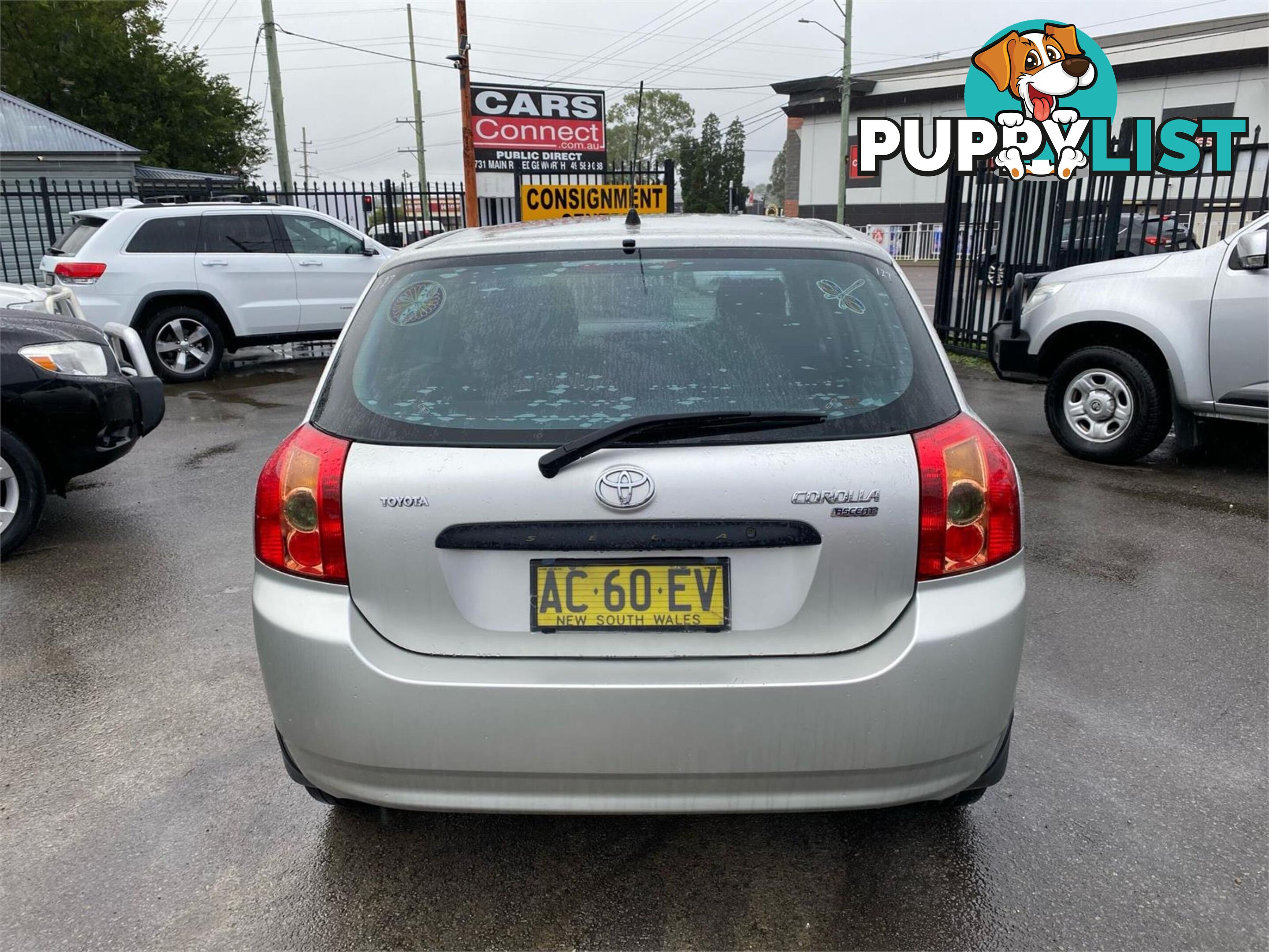 2004 TOYOTA COROLLA ASCENTSECA ZZE122R 5D HATCHBACK