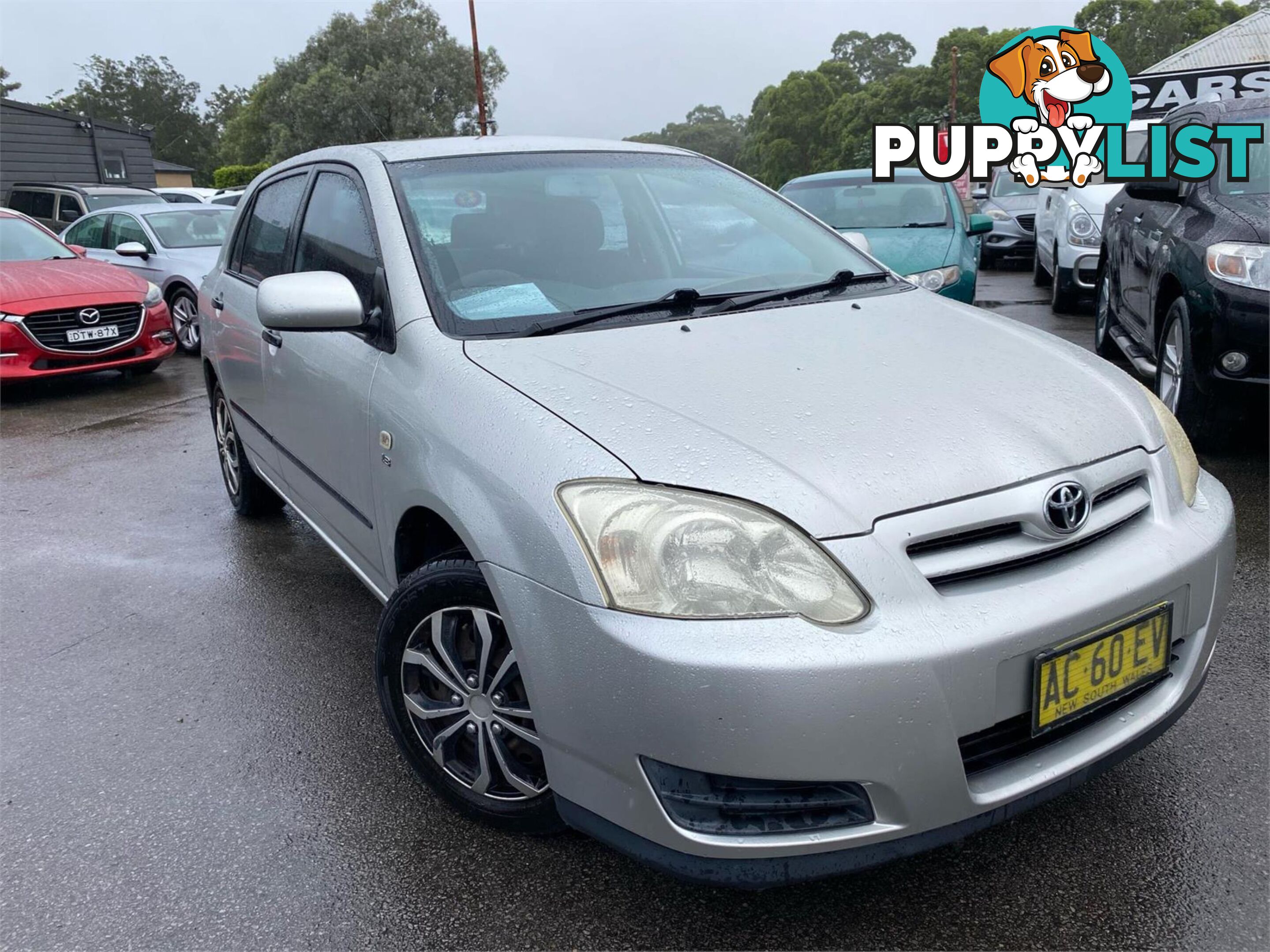 2004 TOYOTA COROLLA ASCENTSECA ZZE122R 5D HATCHBACK