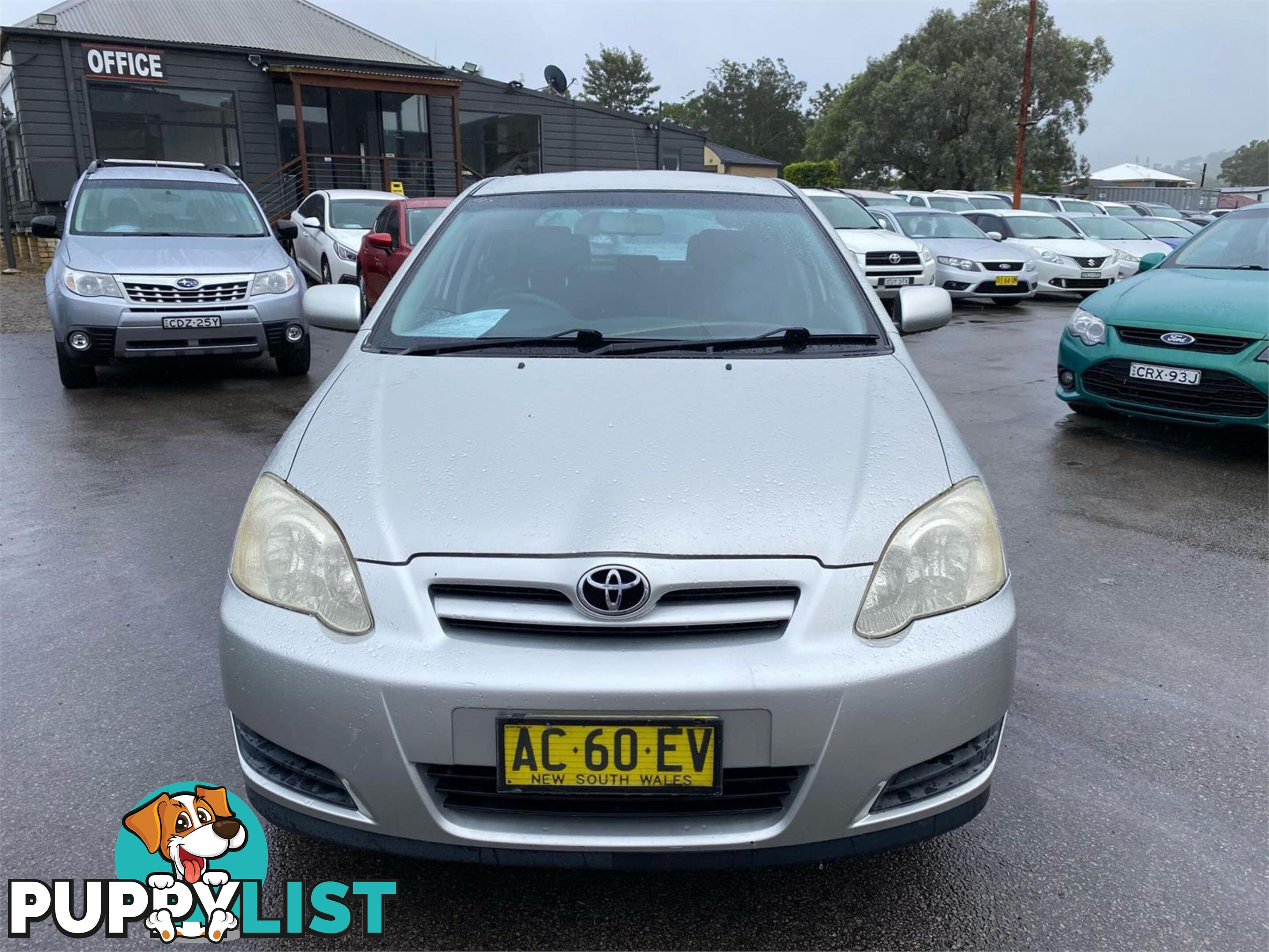 2004 TOYOTA COROLLA ASCENTSECA ZZE122R 5D HATCHBACK