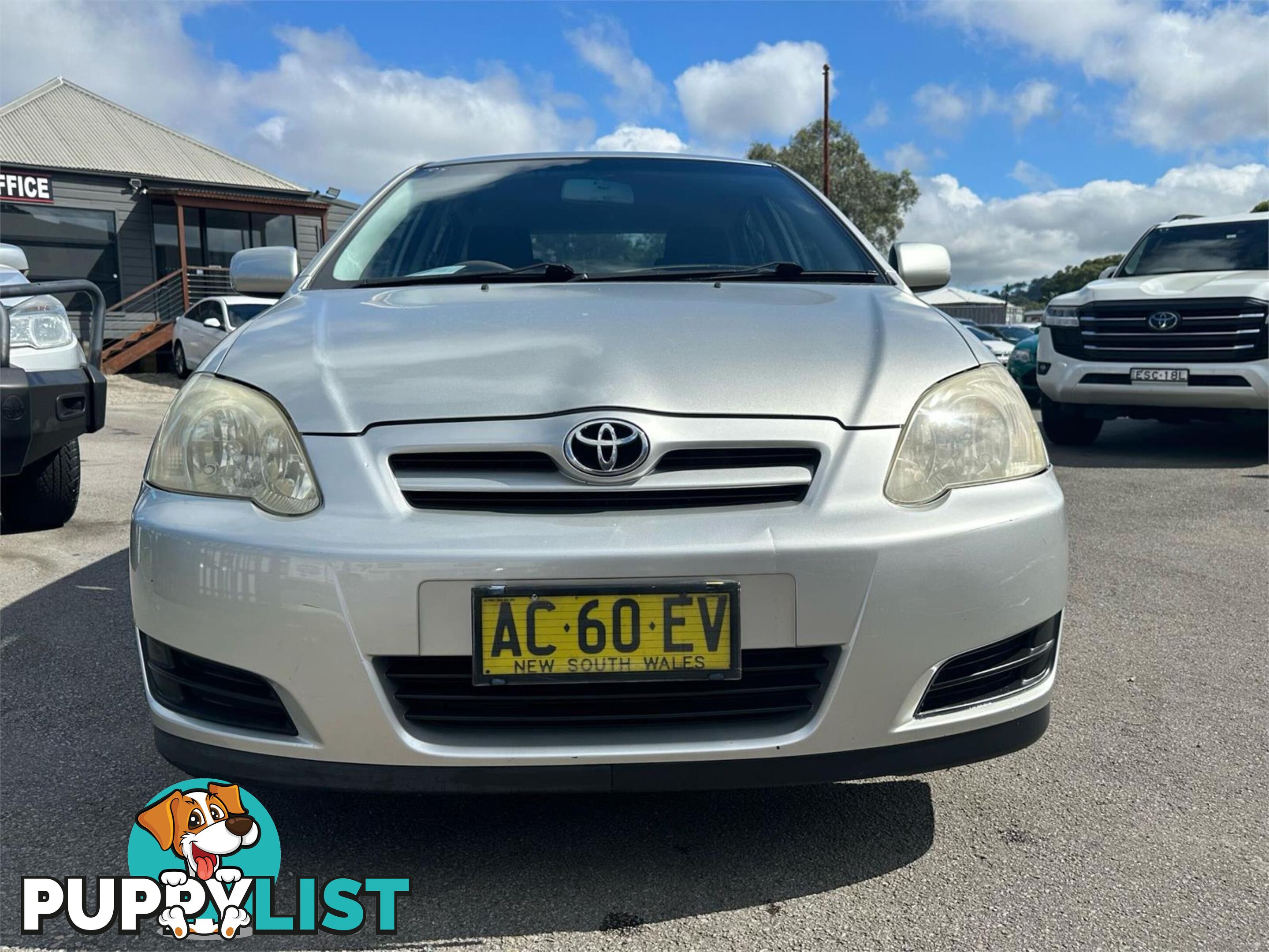 2004 TOYOTA COROLLA ASCENTSECA ZZE122R 5D HATCHBACK
